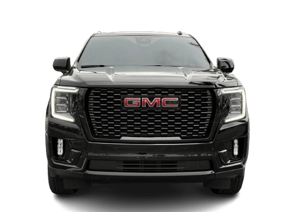 Transportation service car image (black SUV)